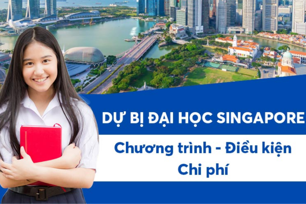 Du học dự bị đai học Singapore: Bước đệm vững chắc cho bạn!
